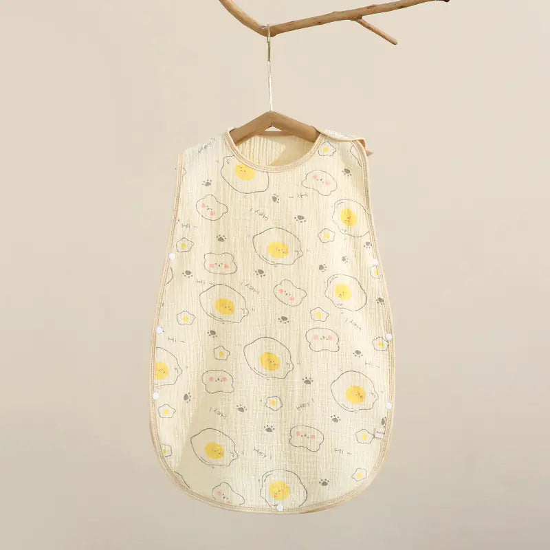 Universal Newborn Baby Crepe Gauze Sleeping Bag