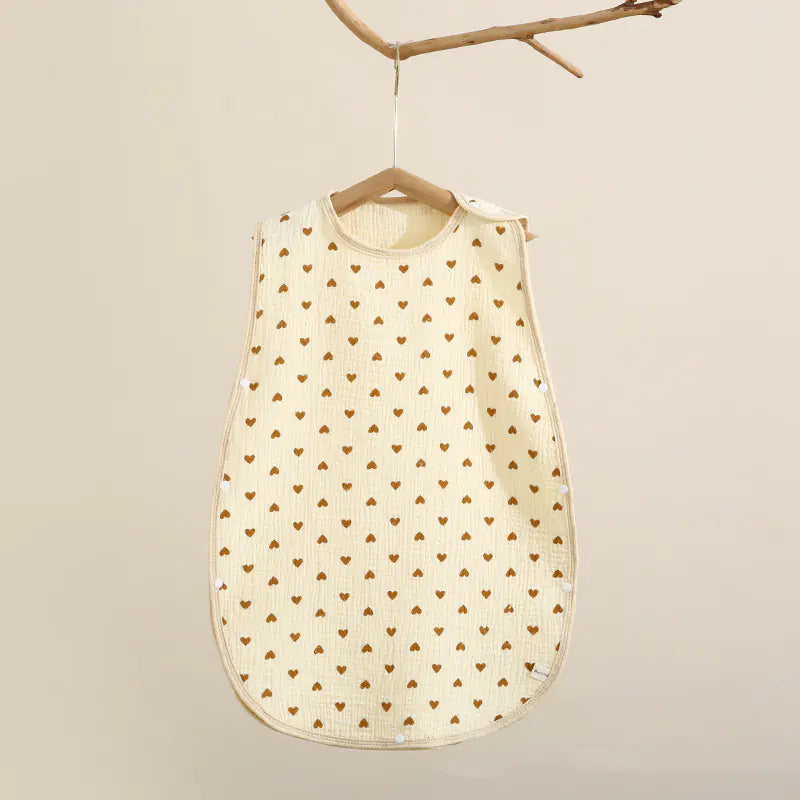 Universal Newborn Baby Crepe Gauze Sleeping Bag