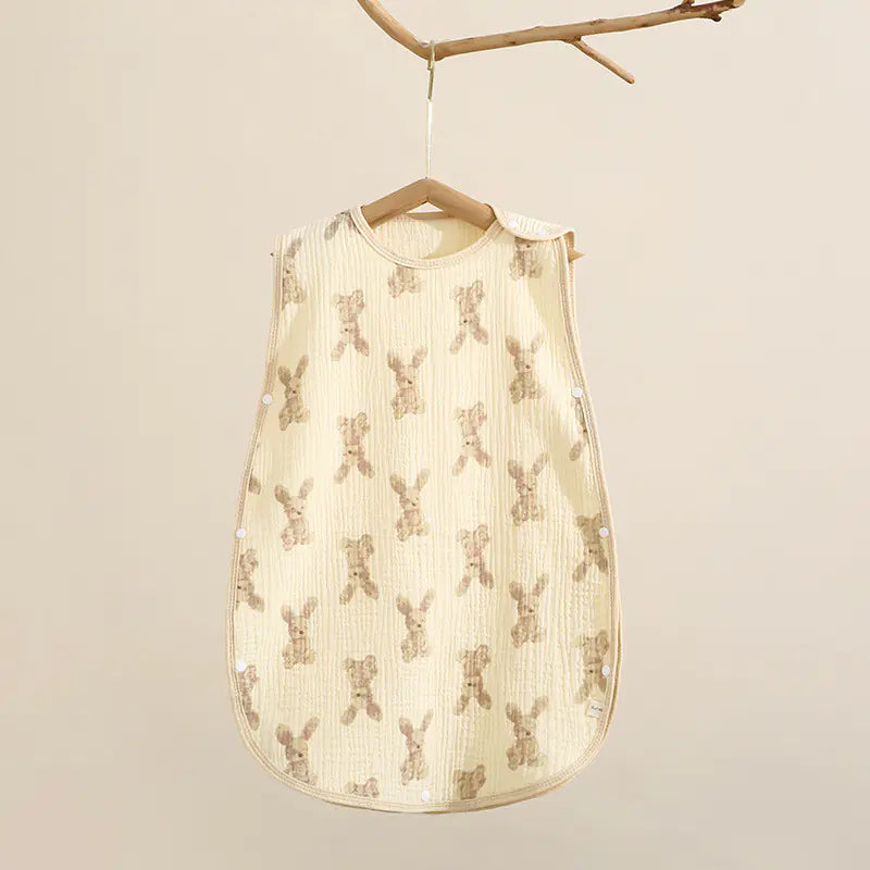 Universal Newborn Baby Crepe Gauze Sleeping Bag