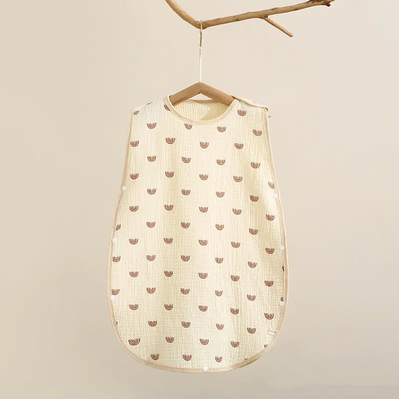 Universal Newborn Baby Crepe Gauze Sleeping Bag