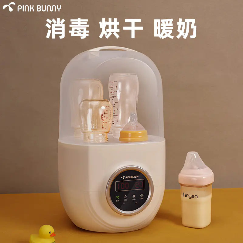 Bunny Rabbit Baby Bottle Sterilizer and Warmer