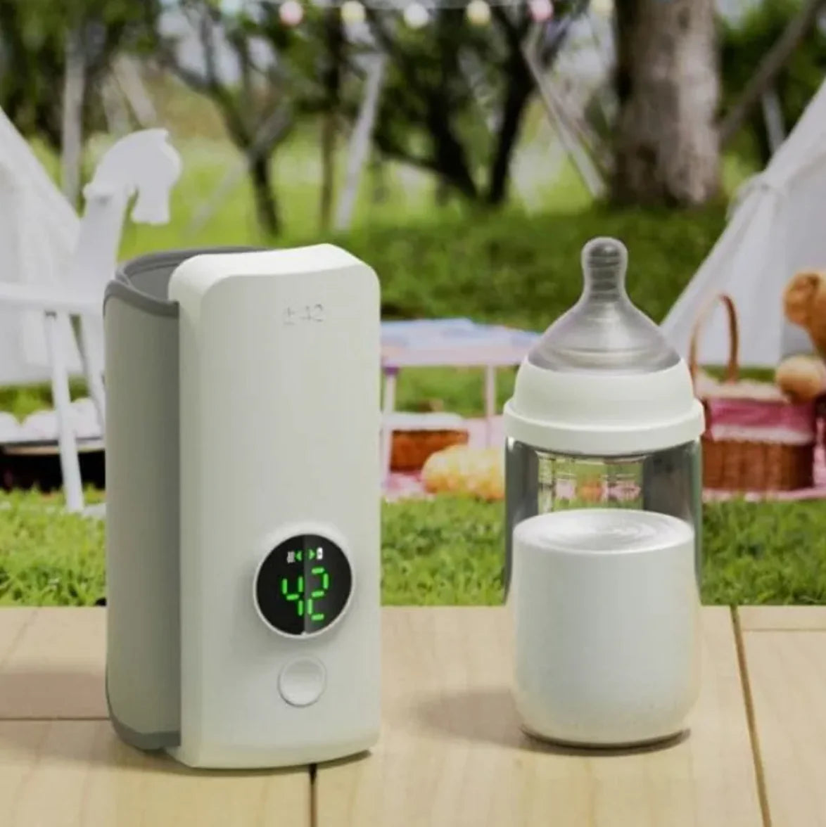 Portable Baby Bottle Warmer Bag