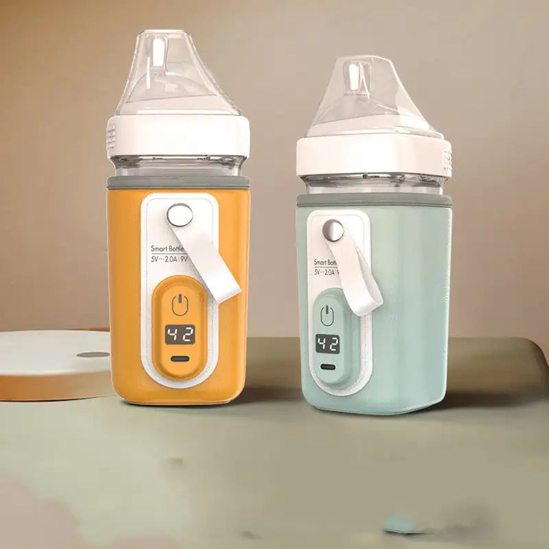 Insulated Baby Bottle Warmer with Temperature Control