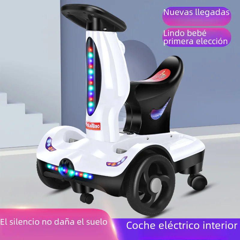 Kids Electric Indoor Drift Car with Music and Lights