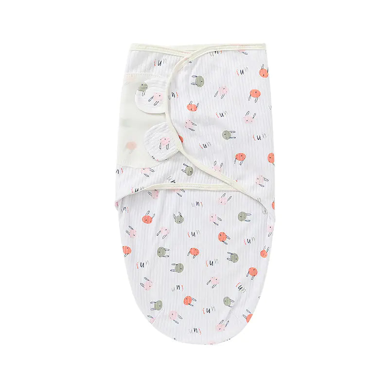 Cotton Swaddling Sleeping Bag Set for Newborns