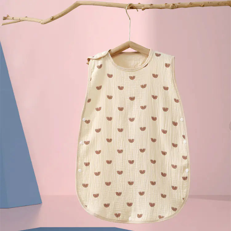 Universal Newborn Baby Crepe Gauze Sleeping Bag