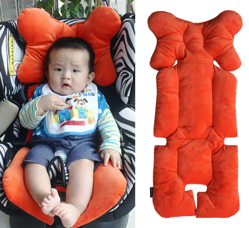 Universal Winter Plush Baby Stroller Cushion Pad