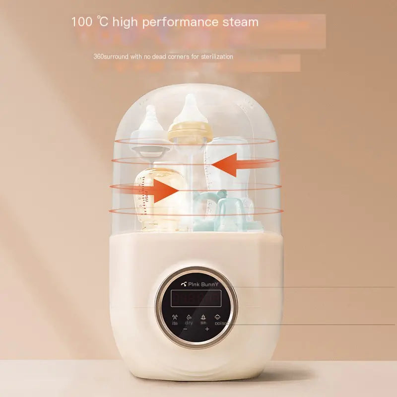 Bunny Rabbit Baby Bottle Sterilizer and Warmer