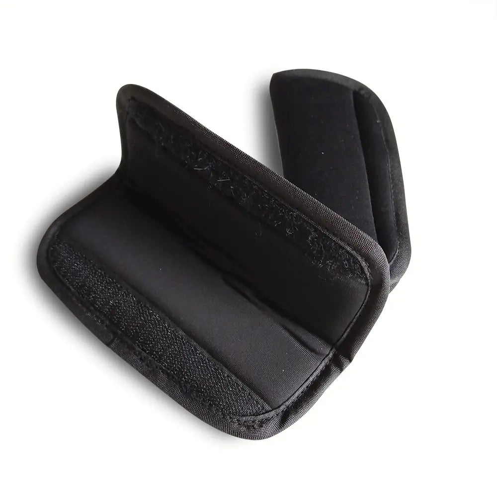 Baby Car Seat Shoulder Pad Set with Safety Belt Covers