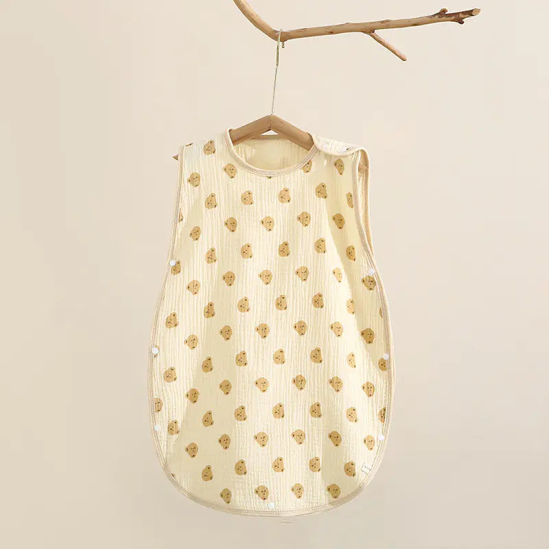 Universal Newborn Baby Crepe Gauze Sleeping Bag