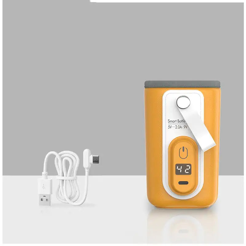 Insulated Baby Bottle Warmer with Temperature Control