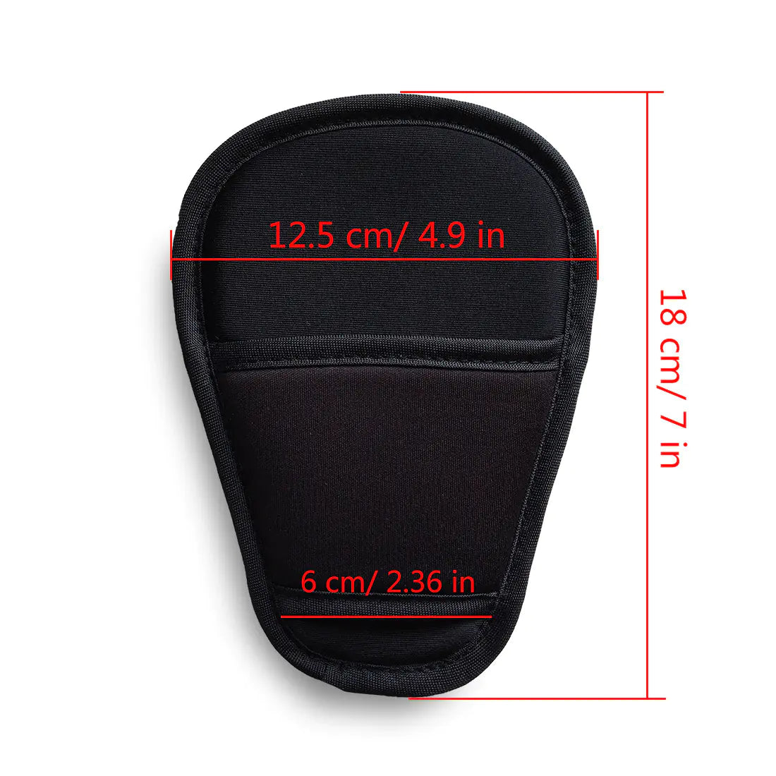 Baby Car Seat Shoulder Pad Set with Safety Belt Covers