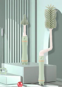 Mapi Baby Bottle Cleaner Set with Rotating Brushes (3pcs)