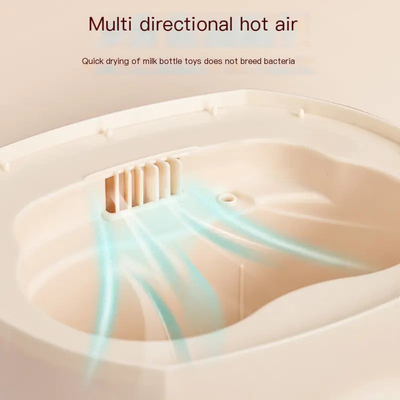 Bunny Rabbit Baby Bottle Sterilizer and Warmer