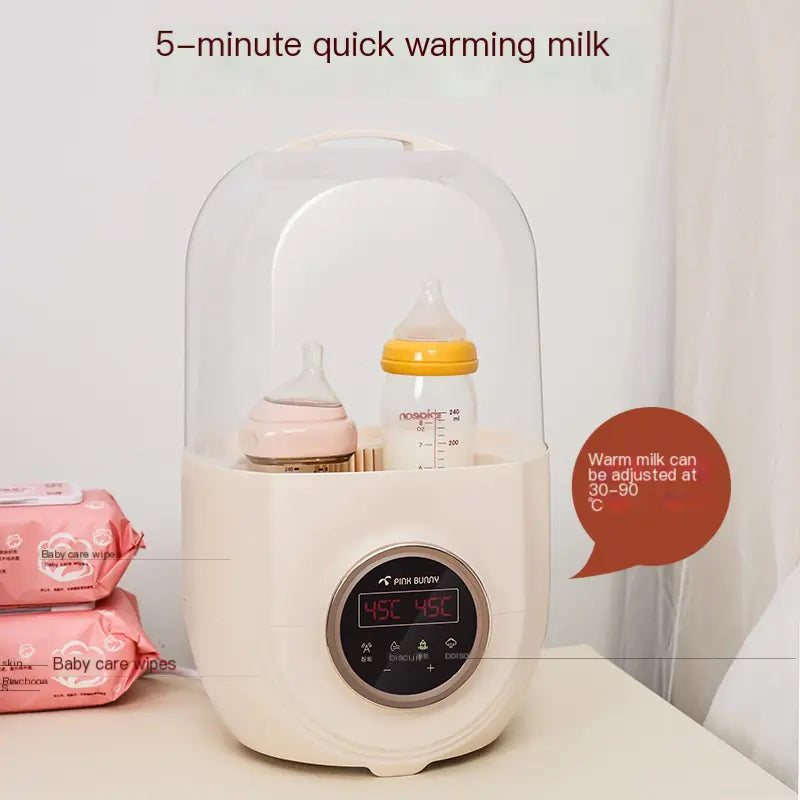 Bunny Rabbit Baby Bottle Sterilizer and Warmer